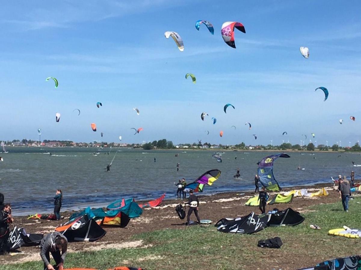 Ferienwohnung Zur Mühle Lemkenhafen auf Fehmarn Exterior foto