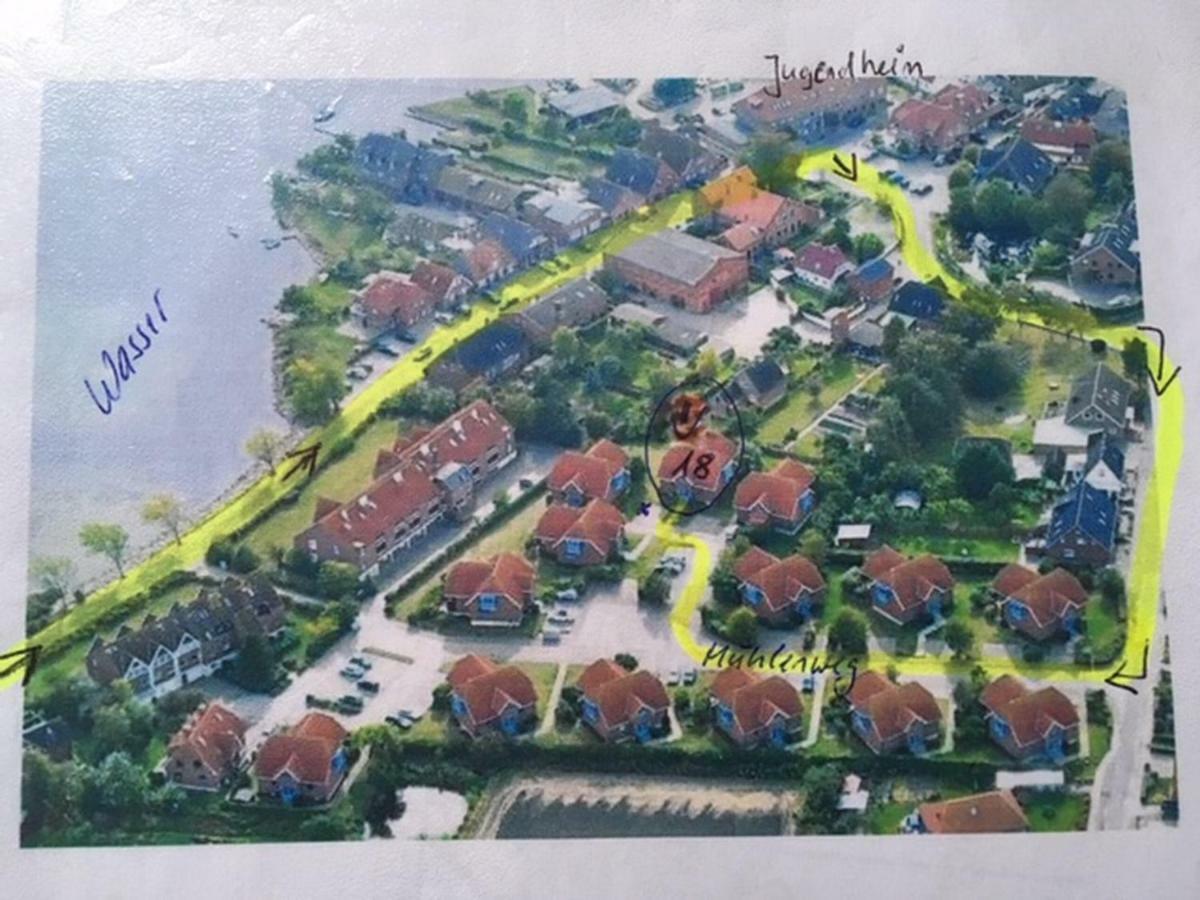 Ferienwohnung Zur Mühle Lemkenhafen auf Fehmarn Exterior foto